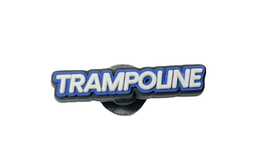 Trampoline Shoe Charm