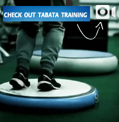 Tabata Training on an AirSpot