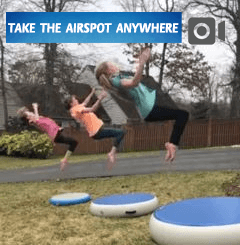 Use an AirSpot anywhere