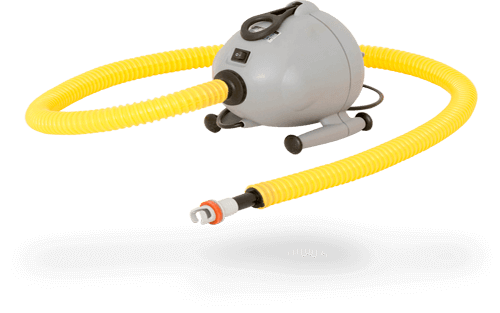 OV10 electric blower for high pressure in airtracks