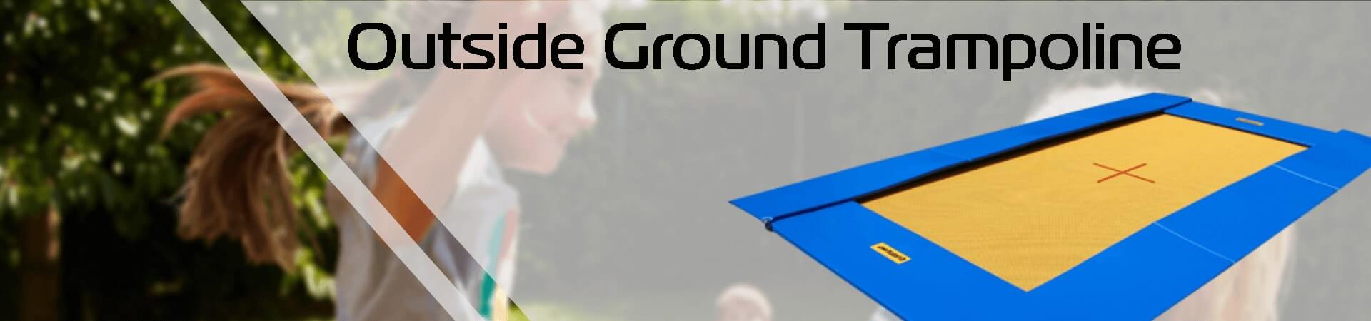 Eurotramp Ground Trampoline | Garden Trampoline | Gymaid