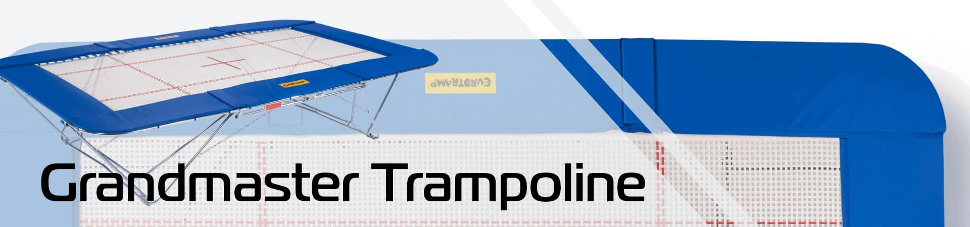 Large rec trampoline