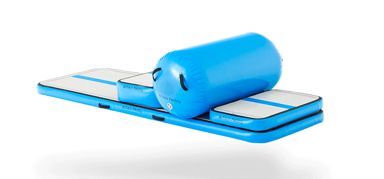 AirTrack Factory Training Set in Blue with AirRoll.png