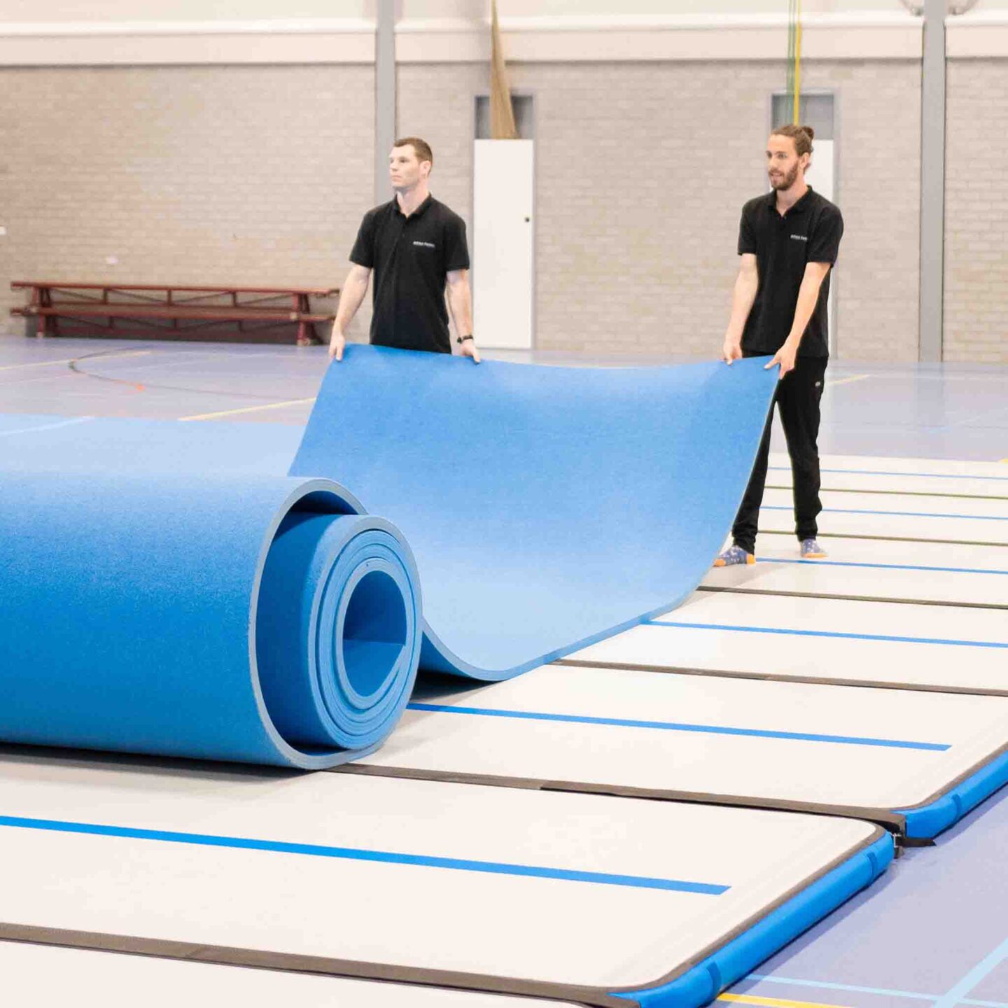 Setting up the AirTrack Factory Competition Floor